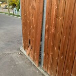 Fence or Structure Concern - City Property at 4634 Bowness Rd NW