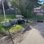 Debris on Street, Sidewalk, Boulevard at 7225 32 Ave NE Monterey Park