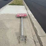 Sign on Street, Lane, Sidewalk - Repair or Replace at 19576 Macleod Tr SE