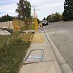 Fence or Structure Concern - City Property at 604 25 Av NW