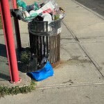 Bus Stop - Garbage Bin Concern at 6292 17 Av SE