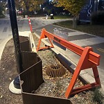 Debris on Street, Sidewalk, Boulevard at 128 Waterfront Co SW