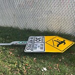 Sign on Street, Lane, Sidewalk - Repair or Replace at 8003 Fairmount Dr SE