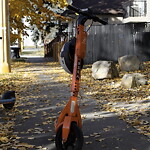 E-Scooter  - Abandoned / Parking Concerns at 626 2 Ave NE