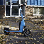 E-Scooter  - Abandoned / Parking Concerns at 626 2 Ave NE