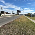 Bus Stop - Shelter Concern at 5335 80 Av NE