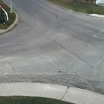 Debris on Street, Sidewalk, Boulevard at 2880 19 St SW