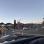 Debris on Street, Sidewalk, Boulevard at Auburn Bay Blvd SE & Auburn Shrs Wy SE Auburn Bay Calgary