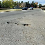 Pothole Repair at 2864 Lionel Cr SW