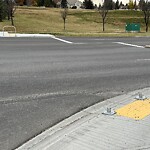 Sign on Street, Lane, Sidewalk - Repair or Replace at 14000 Shawnee Ga SW