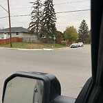 Debris on Street, Sidewalk, Boulevard at 1539 52 St SE