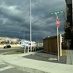 Debris on Street, Sidewalk, Boulevard at 298 Sage Meadows Park NW Sage Hill