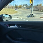 Debris on Street, Sidewalk, Boulevard at 1500 University Dr NW