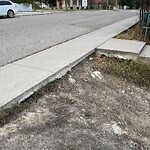 Sidewalk or Curb - Repair at 198 Bow Green Cr NW