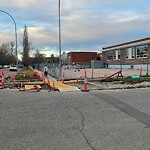 Sidewalk or Curb - Repair at 739 1 Av NW