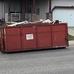 Debris on Street, Sidewalk, Boulevard at 310 Arbour Crest Dr NW Arbour Lake