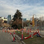 Sidewalk or Curb - Repair at 803 2 Av NW