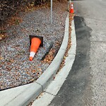 Sidewalk or Curb - Repair at 1517 21 Av SW