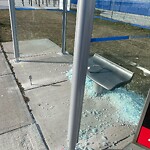 Bus Stop - Shelter Concern at 182 Mahogany Bv SE