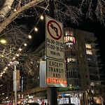 Sign on Street, Lane, Sidewalk - Repair or Replace at 505 10 St NW