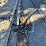 Pothole Repair at 1404 10 St NW