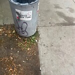 Bus Stop - Garbage Bin Concern at 3302 50 St NW