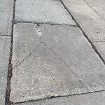 Sidewalk or Curb - Repair at 67 Taravista Dr NE