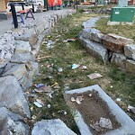 Debris on Street, Sidewalk, Boulevard at 12 4 St NE