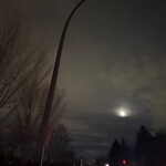 Streetlight Burnt out or Flickering at 3131 63 Av SW