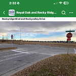 Sign on Street, Lane, Sidewalk - Request for New at Rocky Ridge Blvd NW Northwest Calgary Calgary