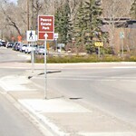 Sign on Street, Lane, Sidewalk - Repair or Replace at 1645 17 A St SE