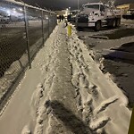 Snow On City - Maintained Sidewalk at 789 40 Av NE