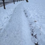 Snow On City - Maintained Sidewalk at 912 Copperfield Bv SE