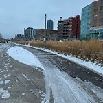 Snow On City - Maintained Sidewalk at 198 Riverfront Av SE