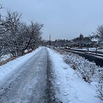 Snow On City - Maintained Sidewalk at 304 Memorial Dr NW