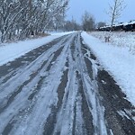 Snow On City - Maintained Sidewalk at 2651 Sanctuary Rd SE