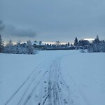 Snow On City - Maintained Sidewalk at 1419 22 St SW