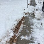 Snow On City - Maintained Sidewalk at 308 Valencia Pl NW