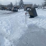 Snow On City - Maintained Sidewalk at 85 Somervale Dr SW