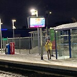 CTrain Stations - Cleanliness or Vandalism at 327 39 Av SE