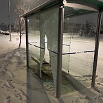 Bus Stop - Shelter Concern at 199 Redstone Gv NE