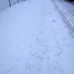 Snow On City - Maintained Sidewalk at 132 Haddon Rd SW