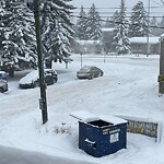 Snow On City Road at 10 Glenway Pl SW