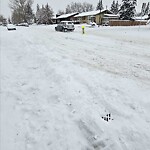 Snow On City Road at 341 Queen Charlotte Dr SE