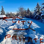 Snow On City - Maintained Sidewalk at 100 Somervale Dr SW