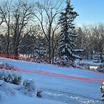 Snow On City - Maintained Sidewalk at 4304 Stanley Dr SW