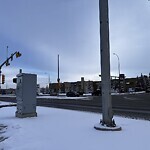 Traffic/Pedestrian Signal Repair at 100 11877 Sarcee Trail NW