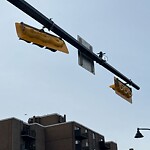 Traffic/Pedestrian Signal Repair at 1700 4 St SW