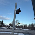 Traffic/Pedestrian Signal Repair at 541 Riverdale Av SW