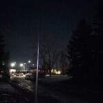 Streetlight Burnt out or Flickering at 331 Queensland Pl SE